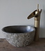 Rene Houtman Kleine Stenen Waskom + Spoelgat | H13 x B25 x D20 cm