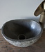 Rene Houtman Kleine Stenen Waskom + Spoelgat | H13 x B25 x D20 cm