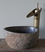 Rene Houtman Kleine Stenen Waskom + Spoelgat | Nr 2 | H13xB25xD20 cm
