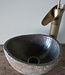 Rene Houtman Kleine Stenen Waskom + Spoelgat | Nr 2 | H13xB25xD20 cm
