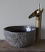 Rene Houtman Kleine Stenen Waskom + Spoelgat | H13 x B24,5 x D20 cm