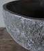 Rene Houtman Kleine Stenen Waskom + Spoelgat | H13 x B24,5 x D20 cm