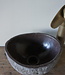 Rene Houtman Kleine Stenen Waskom + Spoelgat | H13 x B24,5 x D20 cm