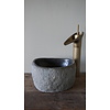 Kleine Stenen Waskom + Spoelgat | H13 x B23 x D21 cm