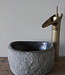 Rene Houtman Kleine Stenen Waskom + Spoelgat | H13 x B23 x D21 cm