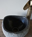 Rene Houtman Kleine Stenen Waskom + Spoelgat | H13 x B23 x D21 cm