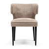 Antibes Eetkamerstoel | Soft Walnut | 81x56x61 cm
