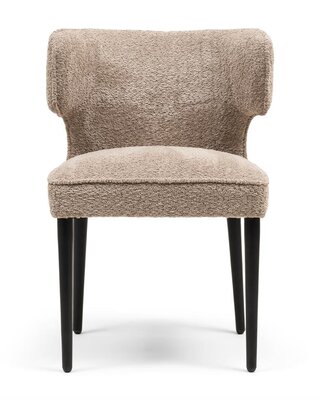 Rivièra Maison Antibes Eetkamerstoel | Soft Walnut | 81x56x61 cm