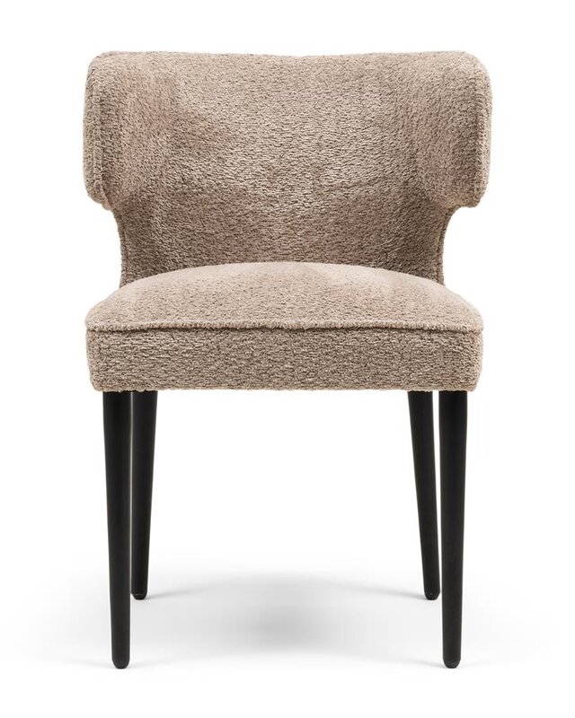 Rivièra Maison Antibes Eetkamerstoel | Soft Walnut | 81x56x61 cm