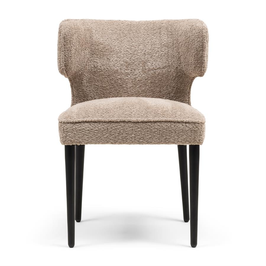 Rivièra Maison Antibes Eetkamerstoel | Soft Walnut | 81x56x61 cm