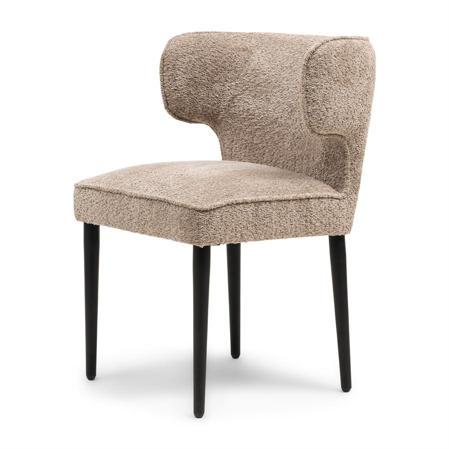 Rivièra Maison Antibes Eetkamerstoel | Soft Walnut | 81x56x61 cm