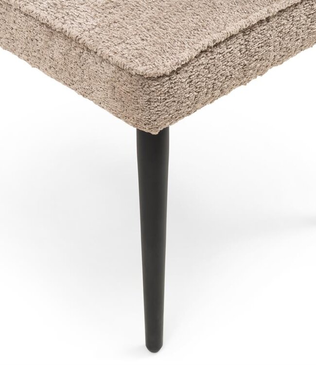 Rivièra Maison Antibes Eetkamerstoel | Soft Walnut | 81x56x61 cm