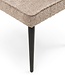 Rivièra Maison Antibes Eetkamerstoel | Soft Walnut | 81x56x61 cm