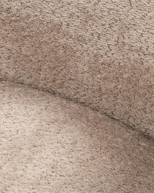 Rivièra Maison Antibes Eetkamerstoel | Soft Walnut | 81x56x61 cm