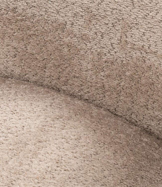 Rivièra Maison Antibes Eetkamerstoel | Soft Walnut | 81x56x61 cm