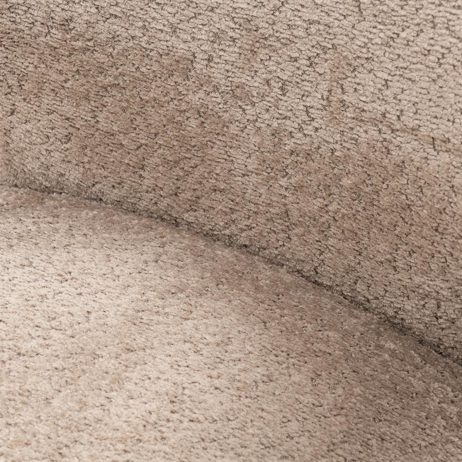 Rivièra Maison Antibes Eetkamerstoel | Soft Walnut | 81x56x61 cm