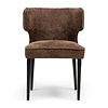 Antibes Eetkamerstoel | Umber Brown | 81x56x61 cm