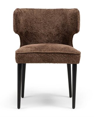 Rivièra Maison Antibes Eetkamerstoel | Umber Brown | 81x56x61 cm