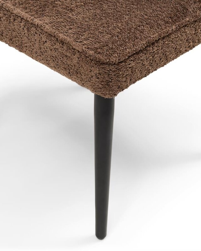 Rivièra Maison Antibes Eetkamerstoel | Umber Brown | 81x56x61 cm