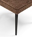 Rivièra Maison Antibes Eetkamerstoel | Umber Brown | 81x56x61 cm