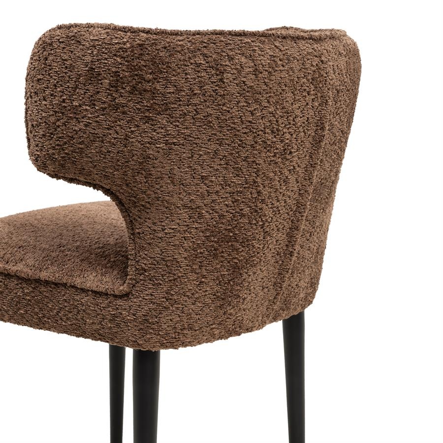 Rivièra Maison Antibes Eetkamerstoel | Umber Brown | 81x56x61 cm