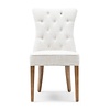 Balmoral Eetkamerstoel | Antiek Wit | 99x55x67 cm