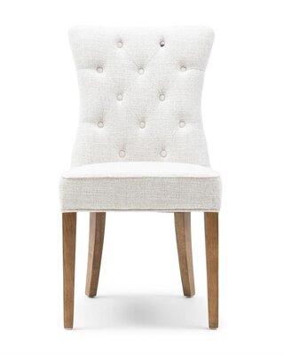 Rivièra Maison Balmoral Eetkamerstoel | Antiek Wit | 99x55x67 cm