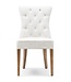 Rivièra Maison Balmoral Eetkamerstoel | Antiek Wit | 99x55x67 cm