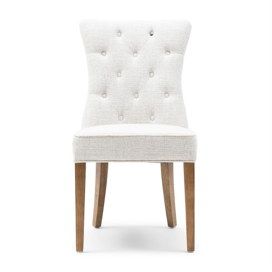Rivièra Maison Balmoral Eetkamerstoel | Antiek Wit | 99x55x67 cm