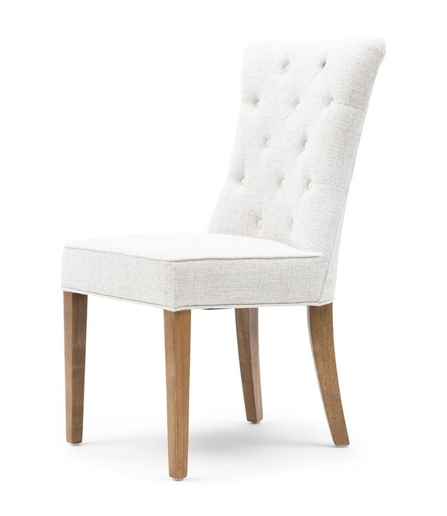 Rivièra Maison Balmoral Eetkamerstoel | Antiek Wit | 99x55x67 cm