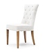 Rivièra Maison Balmoral Eetkamerstoel | Antiek Wit | 99x55x67 cm