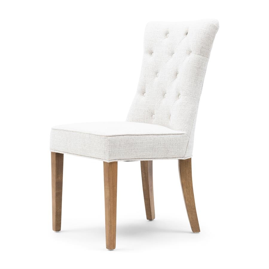 Rivièra Maison Balmoral Eetkamerstoel | Antiek Wit | 99x55x67 cm