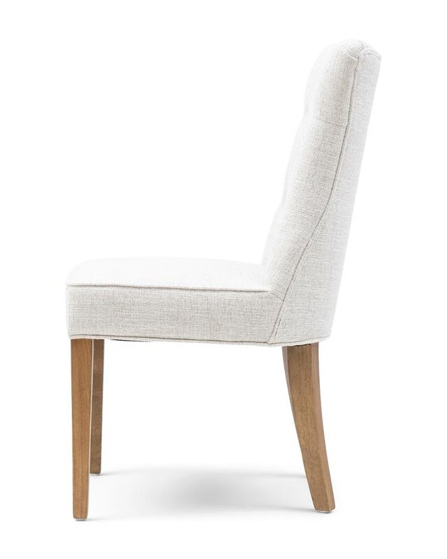 Rivièra Maison Balmoral Eetkamerstoel | Antiek Wit | 99x55x67 cm