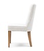 Rivièra Maison Balmoral Eetkamerstoel | Antiek Wit | 99x55x67 cm