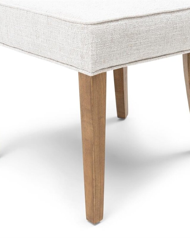 Rivièra Maison Balmoral Eetkamerstoel | Antiek Wit | 99x55x67 cm