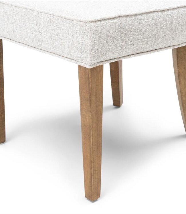 Rivièra Maison Balmoral Eetkamerstoel | Antiek Wit | 99x55x67 cm