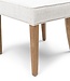 Rivièra Maison Balmoral Eetkamerstoel | Antiek Wit | 99x55x67 cm