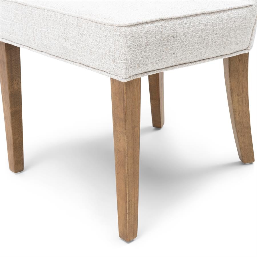 Rivièra Maison Balmoral Eetkamerstoel | Antiek Wit | 99x55x67 cm