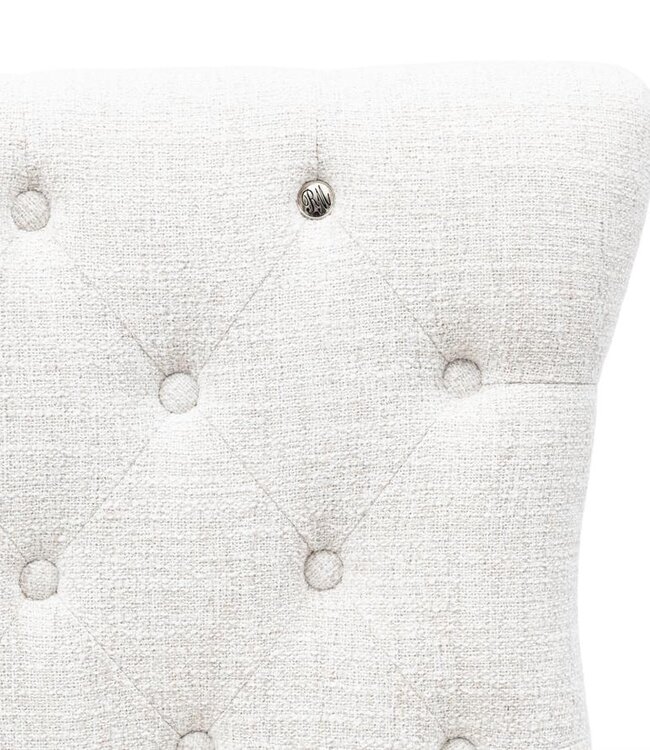 Rivièra Maison Balmoral Eetkamerstoel | Antiek Wit | 99x55x67 cm