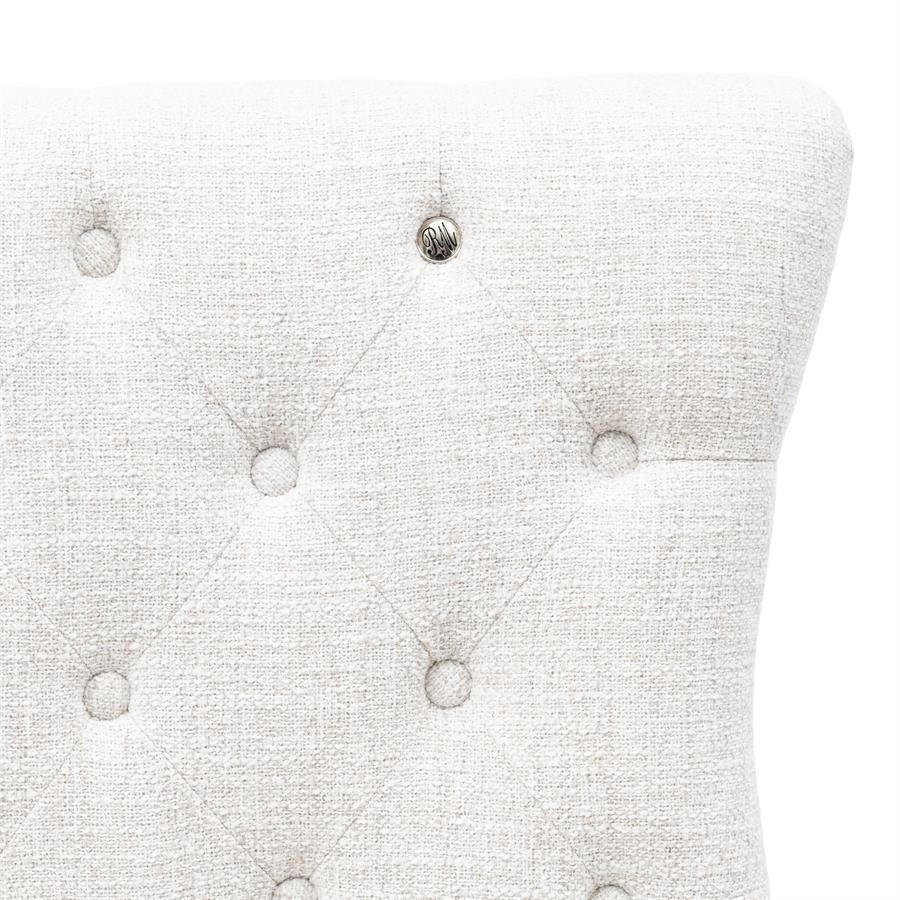 Rivièra Maison Balmoral Eetkamerstoel | Antiek Wit | 99x55x67 cm