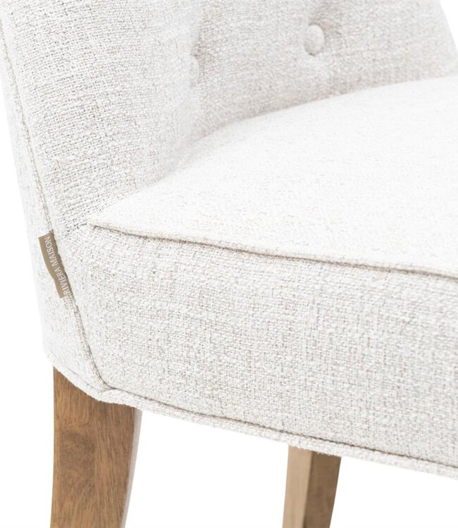 Rivièra Maison Balmoral Eetkamerstoel | Antiek Wit | 99x55x67 cm