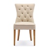 Balmoral Eetkamerstoel | Latte | 99x55x67 cm