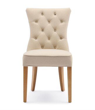 Rivièra Maison Balmoral Eetkamerstoel | Latte | 99x55x67 cm