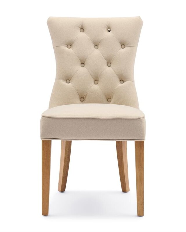 Rivièra Maison Balmoral Eetkamerstoel | Latte | 99x55x67 cm