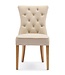 Rivièra Maison Balmoral Eetkamerstoel | Latte | 99x55x67 cm