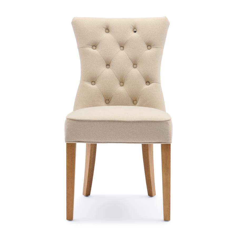 Rivièra Maison Balmoral Eetkamerstoel | Latte | 99x55x67 cm