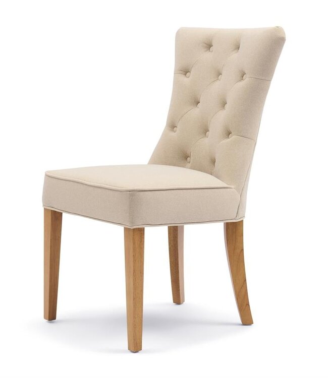 Rivièra Maison Balmoral Eetkamerstoel | Latte | 99x55x67 cm