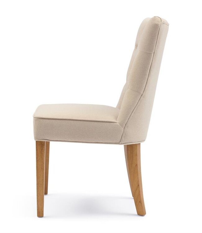 Rivièra Maison Balmoral Eetkamerstoel | Latte | 99x55x67 cm