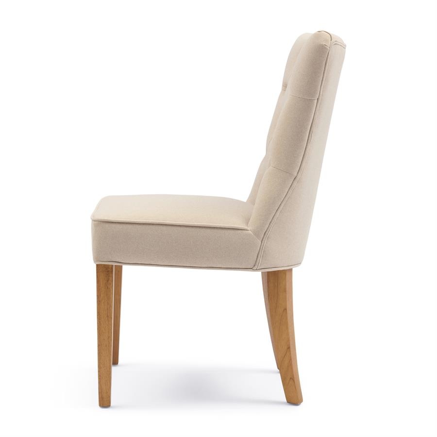 Rivièra Maison Balmoral Eetkamerstoel | Latte | 99x55x67 cm