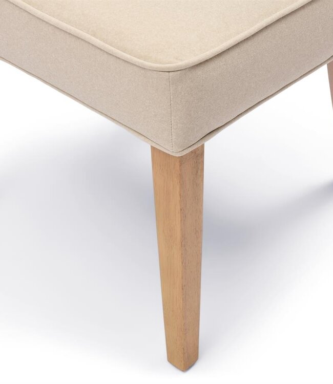 Rivièra Maison Balmoral Eetkamerstoel | Latte | 99x55x67 cm